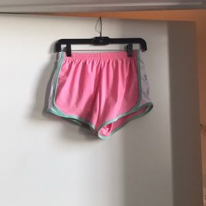 Krass and co shorts pink and green